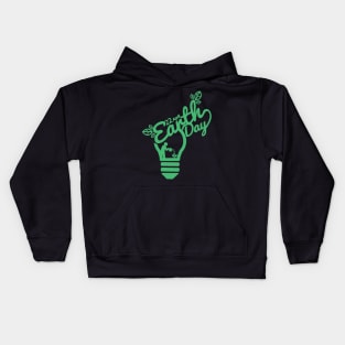 Earth day Kids Hoodie